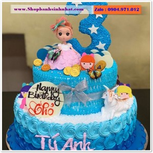 Bánh Sinh Nhật Công Chúa - BQ26